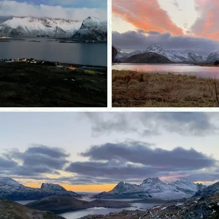 Feriehus House, Lofoten *