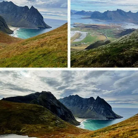 Feriehus House, Lofoten *
