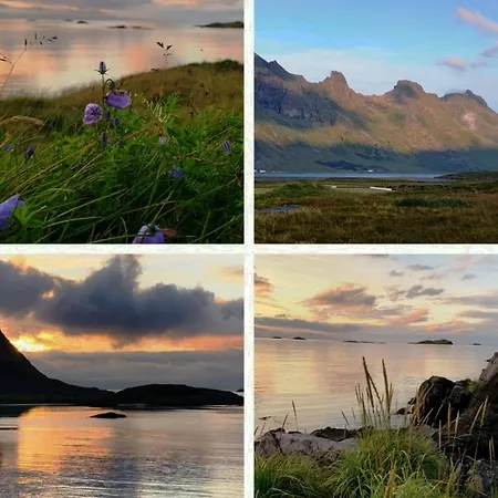 House, Lofoten Semesterbostad Fredvang