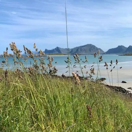 House, Lofoten Semesterbostad Fredvang